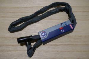ABUS 1500 アブス　鍵 チェーンロック グレー 1100㎜