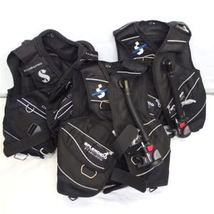 ジャンクBCセット スキューバプロ Sプロ製 BCD 3セット