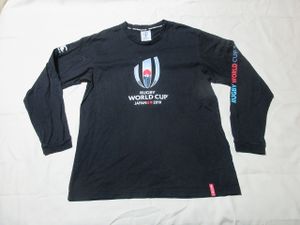 B-466★ラグビーワールドカップ日本2019♪カンタベリー/長袖Tシャツ(3L)★