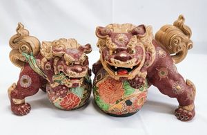 九谷焼 シーサーのYahoo!オークション(旧ヤフオク!)の相場・価格を見る