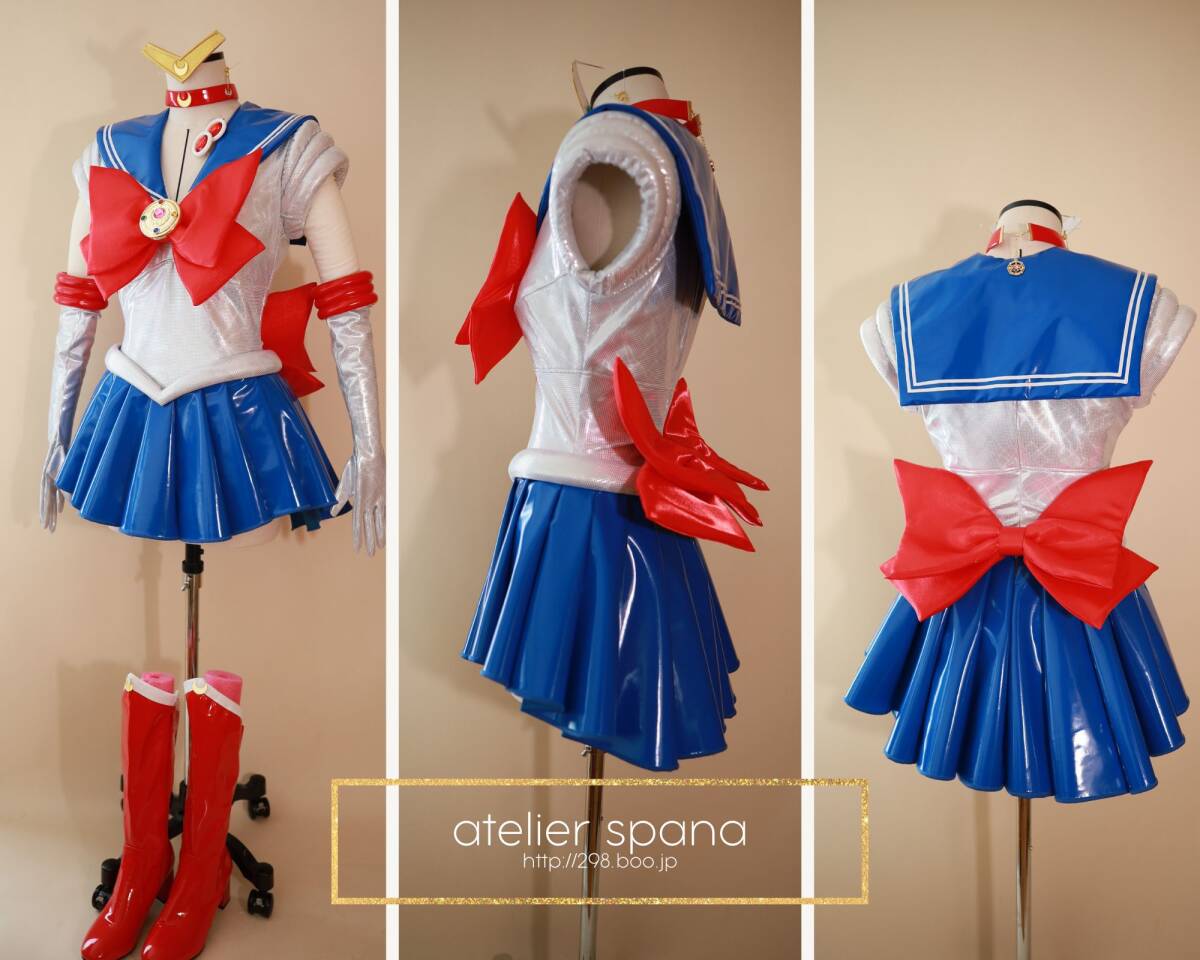 美少女戦士セーラームーン セーラームーン コスプレ衣装一式(衣装一式