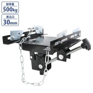 【送料無料】フロアジャッキ ミッションジャッキ 変換 アダプター 角度調整可能 ガレージ