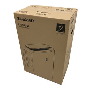 SHARP シャープ KI-SS50-W 加湿空気清浄機 プラズマクラスター 未開封 未使用 B10908623