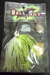 フジ釣具　ヘルキャット（ＨＥＬＬＣＡＴ）　５/１６OZ 　コロラドタンデム　　ホワイト