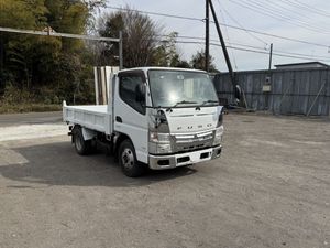 三菱 キャンター 強化ダンプ 3t ICターボ 車検令和9年2月迄 AT車 2ペダル 新品メッキパー