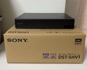 送料無料 SONY 4Kチューナー DST-SHV1　※動作確認済　底面サビ有り
