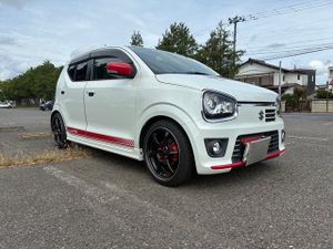 【個人出展】　スズキ　アルトターボRS　H29年式　無事故者　改造多数　ライトチュ－ン
