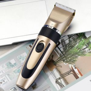 バリカン ヘアクリッパー 散髪バリカン プロ仕様 アタッチメント付 USB充電式 電動 家庭