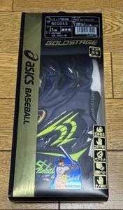 【大谷翔平モデル】アシックス バッティンググローブ GOLDSTAGE 両手用 25センチ