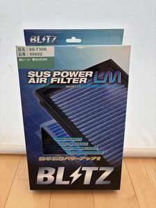 BLITZ (ブリッツ) SUS POWER AIR FILTER LM (サスパワーエアフィルターLM) 純正交換タイ