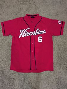 広島東洋カープ ハイクオリティ ビジター デサント サイズL 梵英心