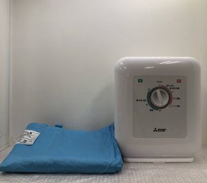MITSUBISHI 三菱ふとん乾燥機 AD-X50-W 2022年製 ホワイト 260203SK090483