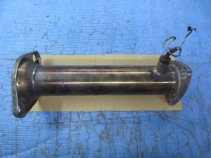 ストレート触媒　ステンレス製　ホンダ用？　車種不明　ジャンク　　②