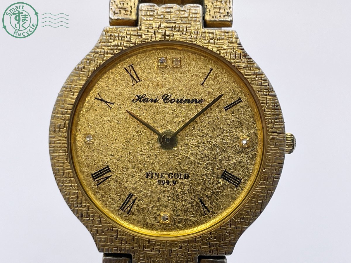 1円〜○☆稼働未確認☆ 腕時計 KARLERAGER SMW-004-4 sv925 k18金無垢 