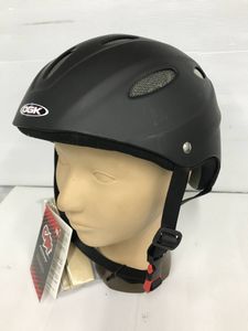 湘/OGK KABUTO/CLIFF/ヘルメット/マットブラック/フリーサイズ/サイズ調整スポンジ付き/1