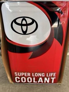 トヨタ純正LLC 18L缶　冷却水　スーパーロングライフクーラント　