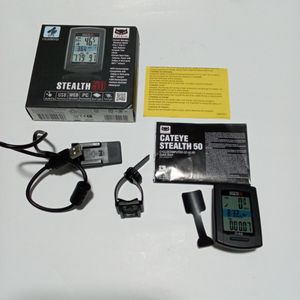 キャットアイ (CAT EYE) ステルス50 [CC-GL50] GPS ANT+対応 スピードセンサーレス