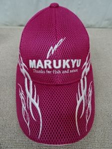 （K-9126）★中古品★　マルキュー　トライバルメッシュキャップ　マゼンダ　L　