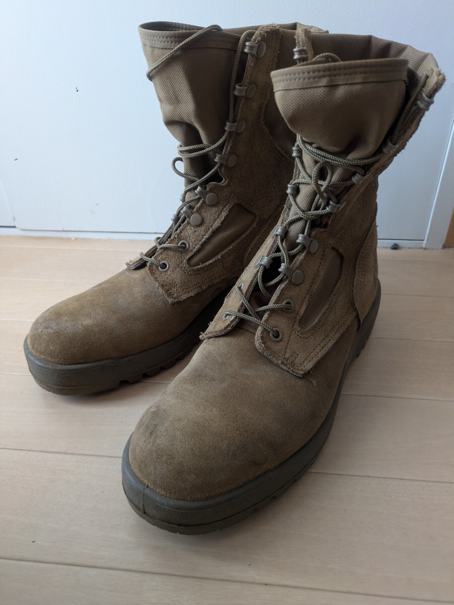 中古□実物 米軍 デザート コンバットブーツ 海兵隊 (10R) 28.0cm USA