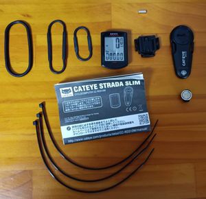 CATEYE キャットアイ STRADA SLIM ストラーダ スリム CC-RD310W ワイヤレスサイコン