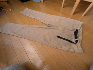 ☆GRAMICCI ☆グラミチ☆CHINOストレッチリラックスクライミングパンツM☆☆☆