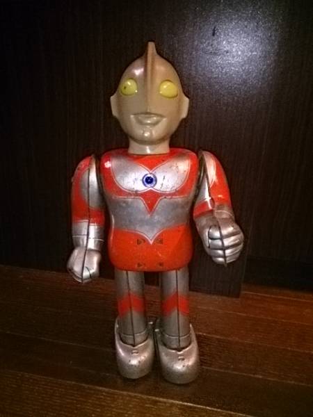 ウルトラマン ブリキ 歩行ロボット ブリキ ブルマァク ウルトラセブン