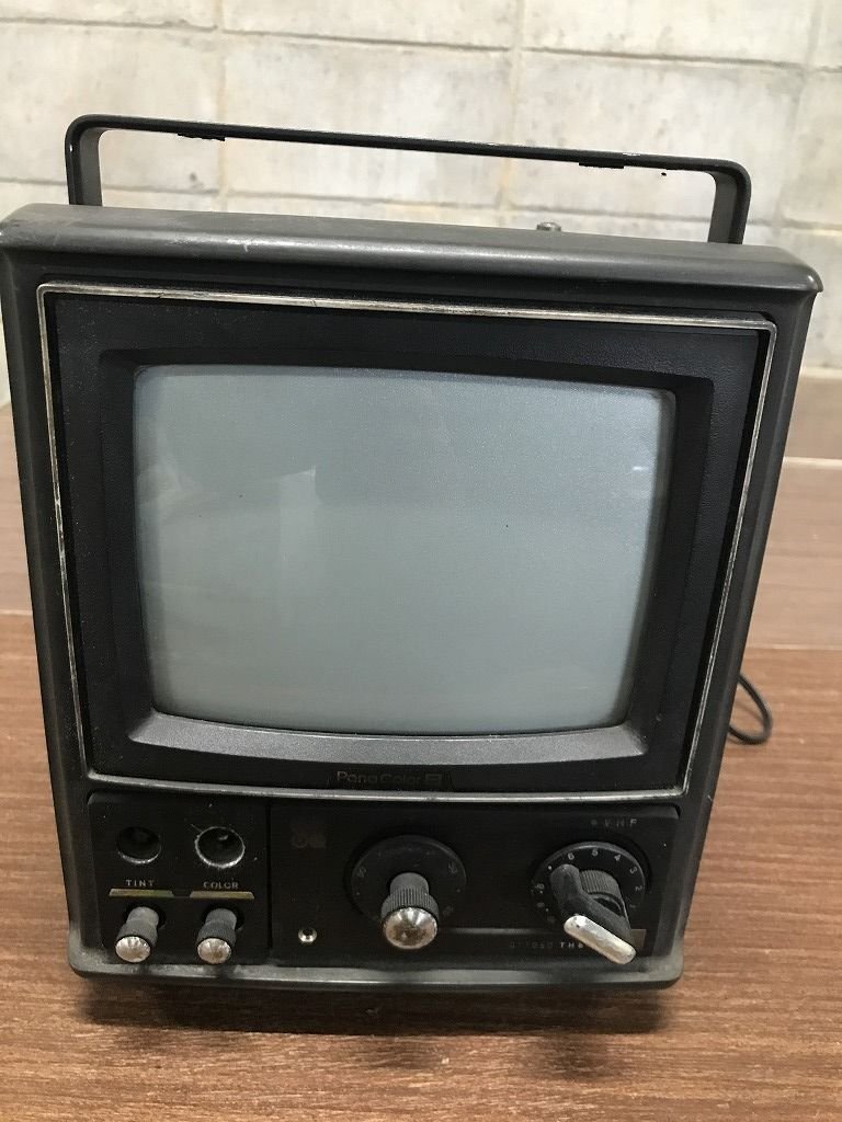 ☆【ジャンク品 現状渡し】 1974年製 パナソニック 松下 panasonic