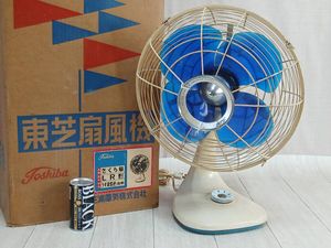 扇風機 昭和レトロのYahoo!オークション(旧ヤフオク!)の相場・価格を
