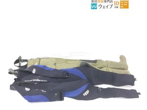プロックス ネオプレンチェストフェルトウェダー PX5504、リバレイ RBB ウェットスーツ
