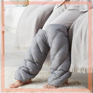 モスコビーリッチダウン 足元ぽっかぽか レッグウォーマー 冬ごもりダウンブーティー　パ