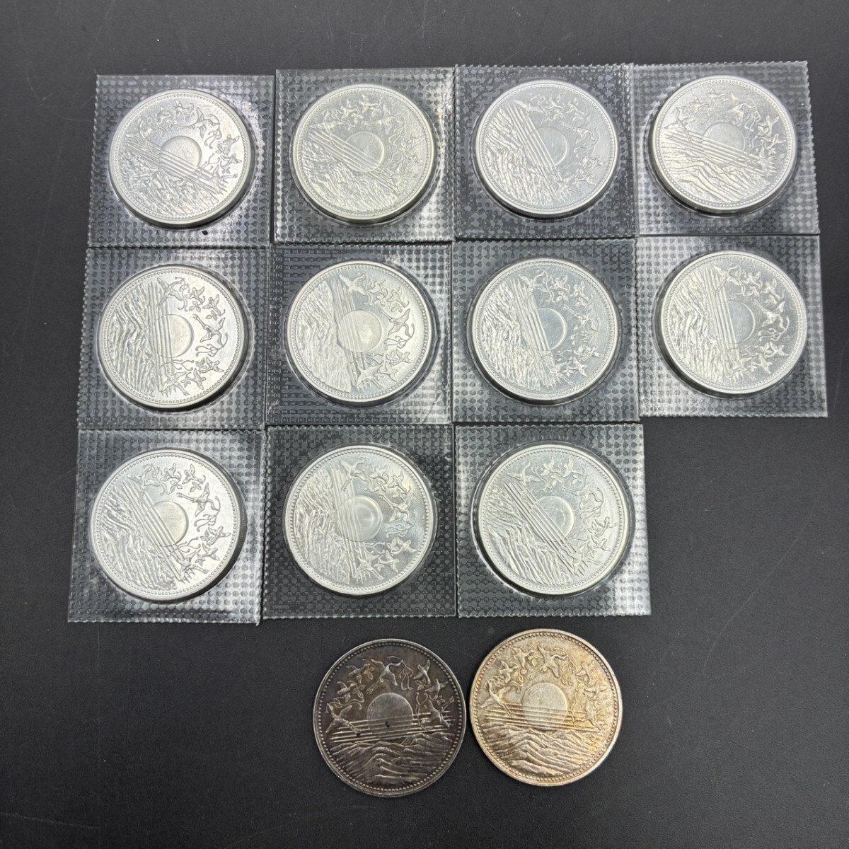 昭和61年 1万円銀貨の値段と価格推移は？｜85件の売買データから昭和61