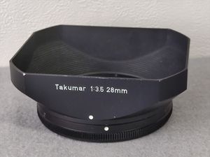 Takumar 3.5 28mm フードの値段と価格推移は？｜39件の売買データから