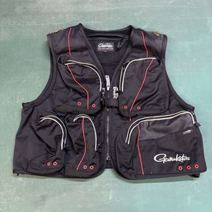 がまかつ鮎ベストL L 中古美品！！