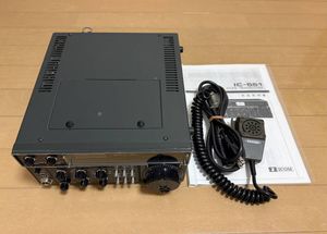 IC-551 ICOM オールモード 50MHz アイコム - 動作・美品・FM入り IC