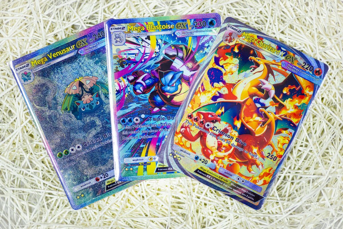 1円スタート！】ポケモンカード メガリザードンex メガカメックスex
