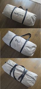 DoD ライダーズタンデムテント T3-485-TN（タン）3人用大型ワンタッチテント