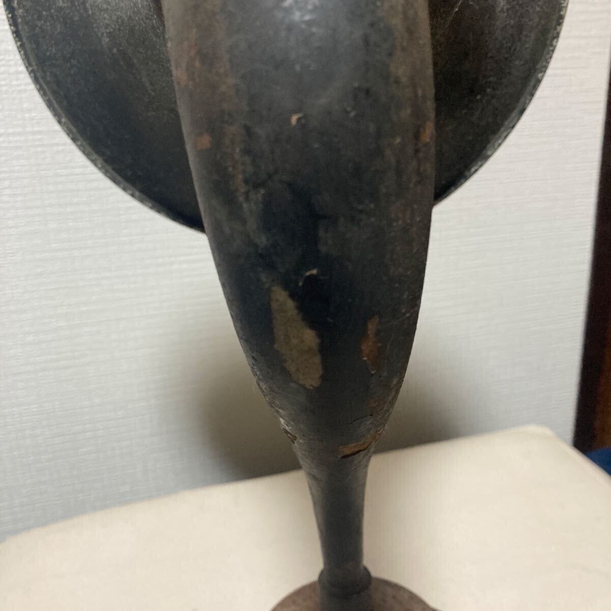 ラッパ型スピーカー レトロ 蓄音機 ホーンスピーカー ラッパスピーカー