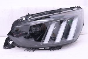 53-1358★【値下】LED P21 プジョー 208★左ヘッドライト 98 501 773 80 ブラック 純正