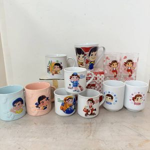 ペコちゃん グラスの値段と価格推移は？｜18件の売買データからペコ