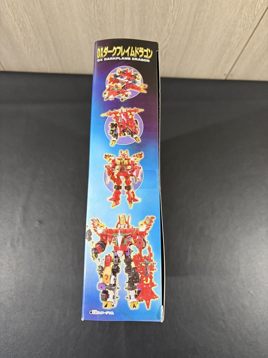 未使用☆マシンロボ ムゲンバイン ビルド合体シリーズ DXダーク