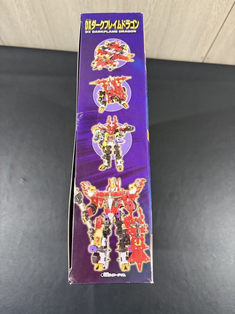 未使用☆マシンロボ ムゲンバイン ビルド合体シリーズ DXダーク