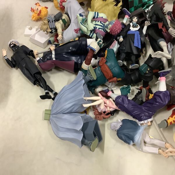 1円〜 訳あり ジャンク フィギュア 僕のヒーローアカデミア 爆豪 勝己 鬼滅