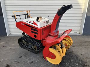 ヤンマー 除雪機 YSRの値段と価格推移は？｜58件の売買データ