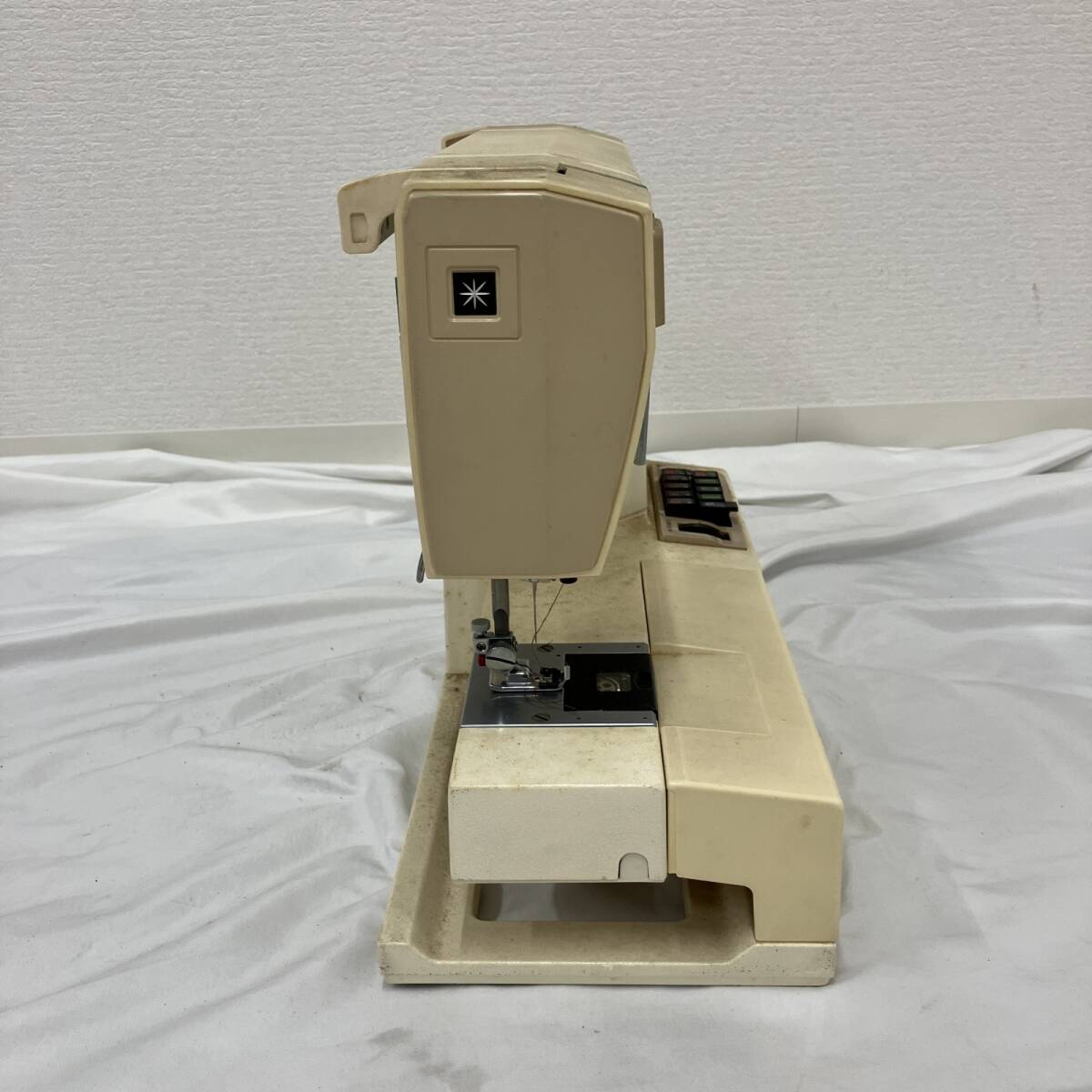 △ ジャノメ EXCEL 20 627型 JANOME 家庭用 ミシン エクセル 20 昭和 