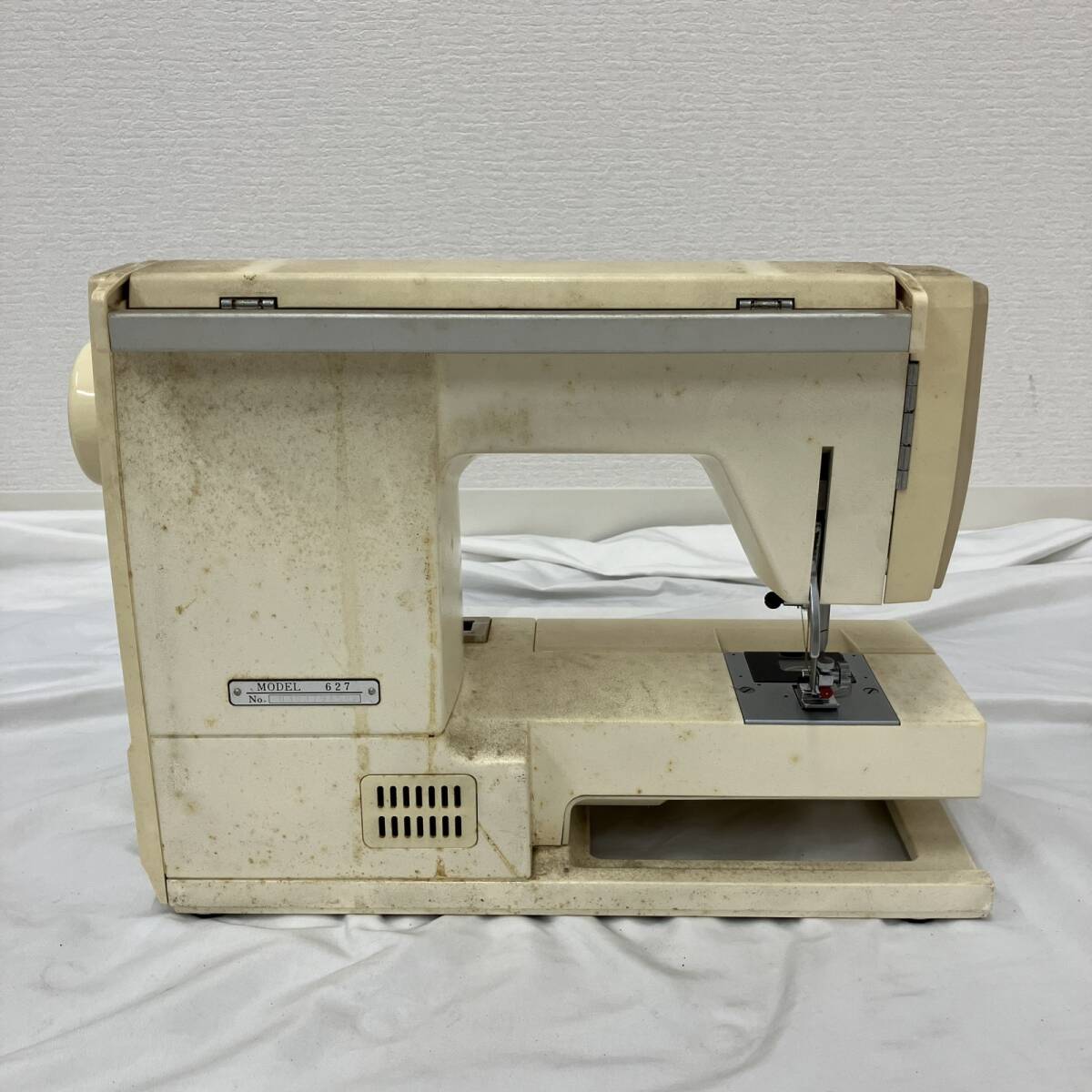 △ ジャノメ EXCEL 20 627型 JANOME 家庭用 ミシン エクセル 20 昭和 