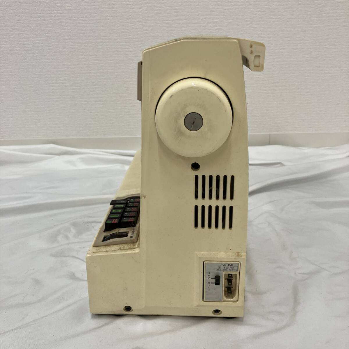 △ ジャノメ EXCEL 20 627型 JANOME 家庭用 ミシン エクセル 20 昭和 