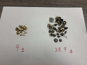 金パラ【52グラム】 歯科用12％金パラ(開封 金パラジウム)買取価格相場推移フジデンタル