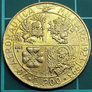 イタリア 硬貨 200リラの値段と価格推移は？｜16件の売買データから