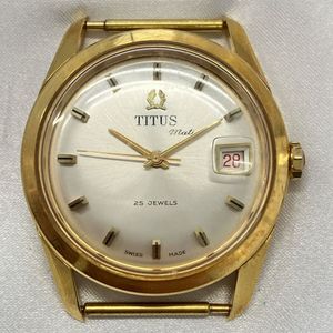 titus 時計の値段と価格推移は？｜24件の売買データからtitus 時計の 
