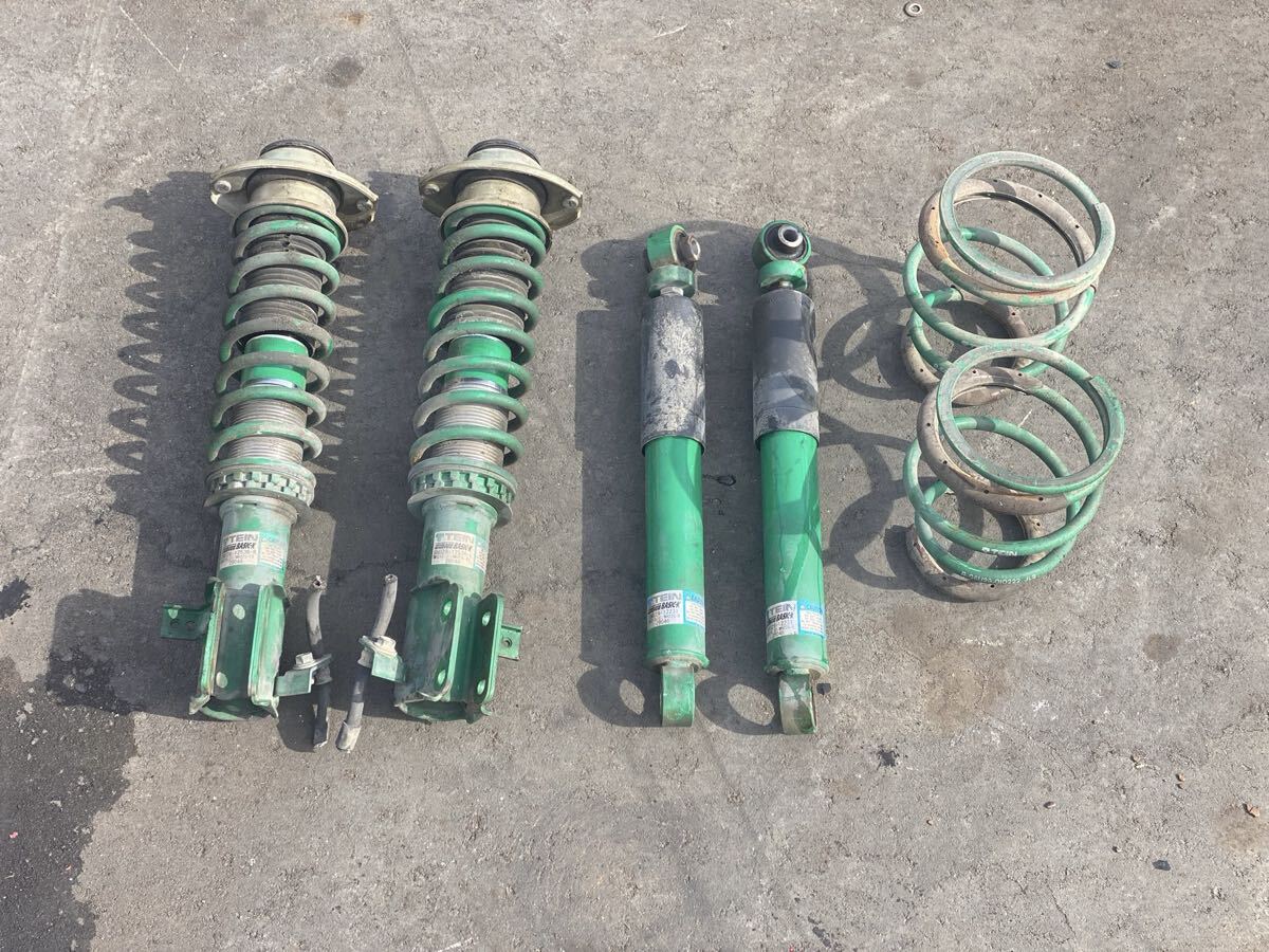 ワゴンR mh23s TEIN サスペンションキット ショック スプリング TEIN 車高調 サスペンションキット Suzuki Wagon R MH23S / MH21S
